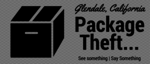 package theft Glendale