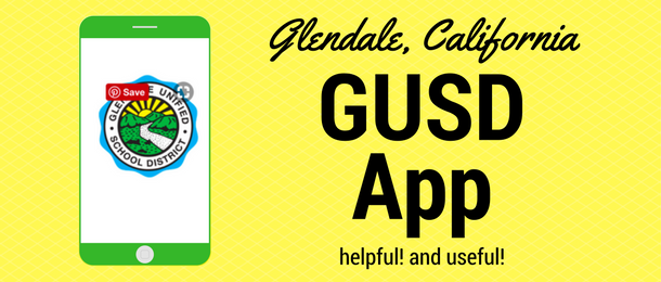 gusd app graphic